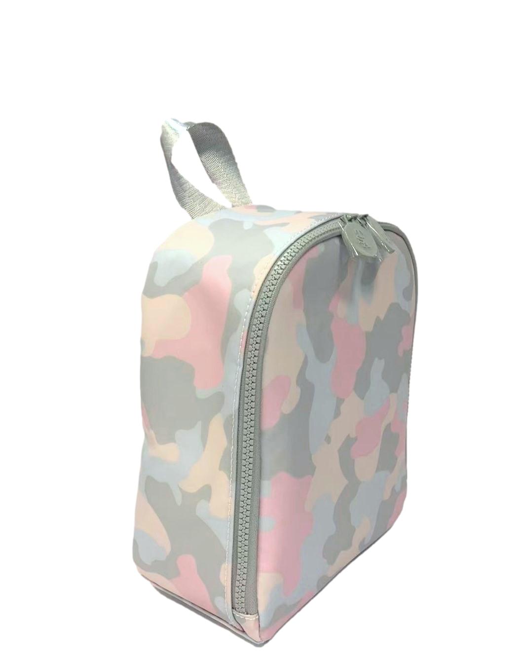 Bring It - Camo Pink Insulated Lunch Box Camo Pink Multi