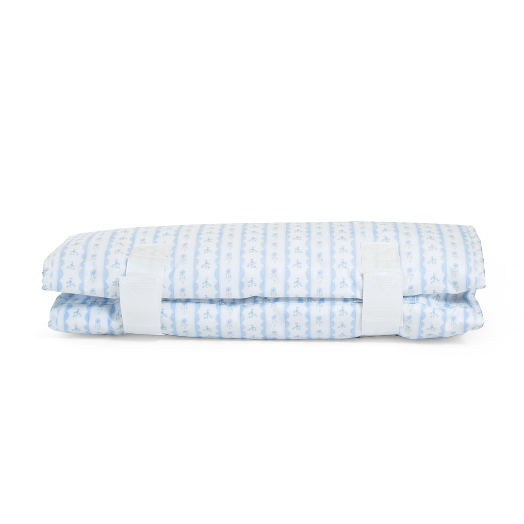Nap Mat - Rest Up! Nap Mat - Ribbon Floral Blue