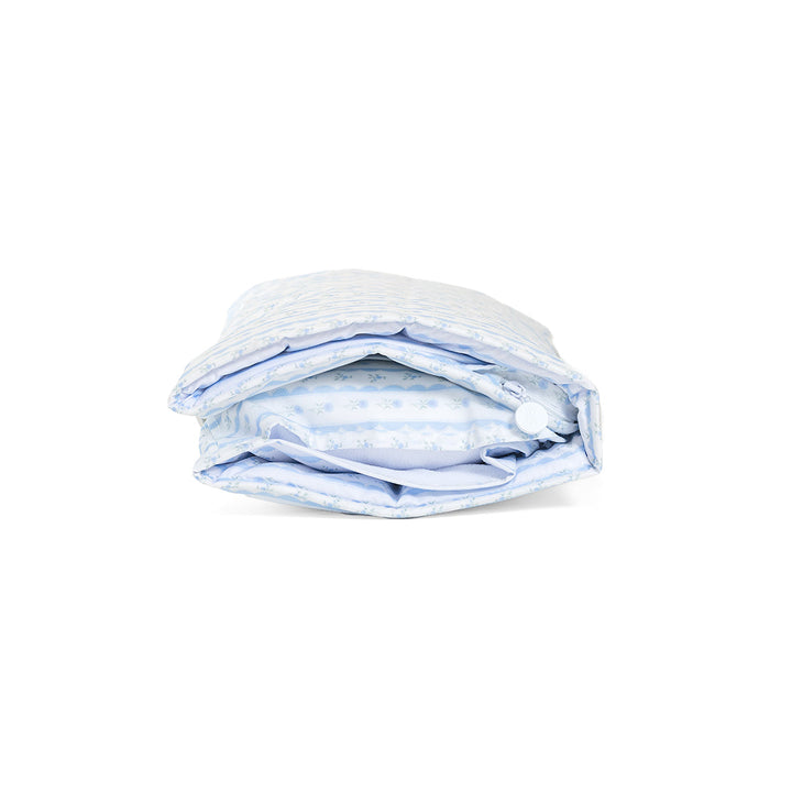 Nap Mat - Rest Up! Nap Mat - Ribbon Floral Blue