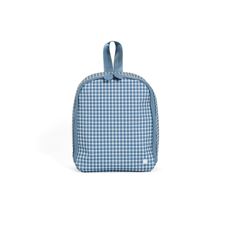 Insulated Lunch Bag - Bring It - Rodeo Check Indigo