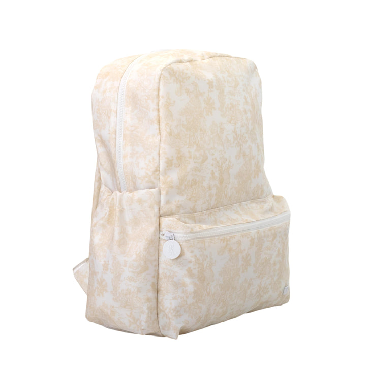 Backpack - Bunny Toile Sand