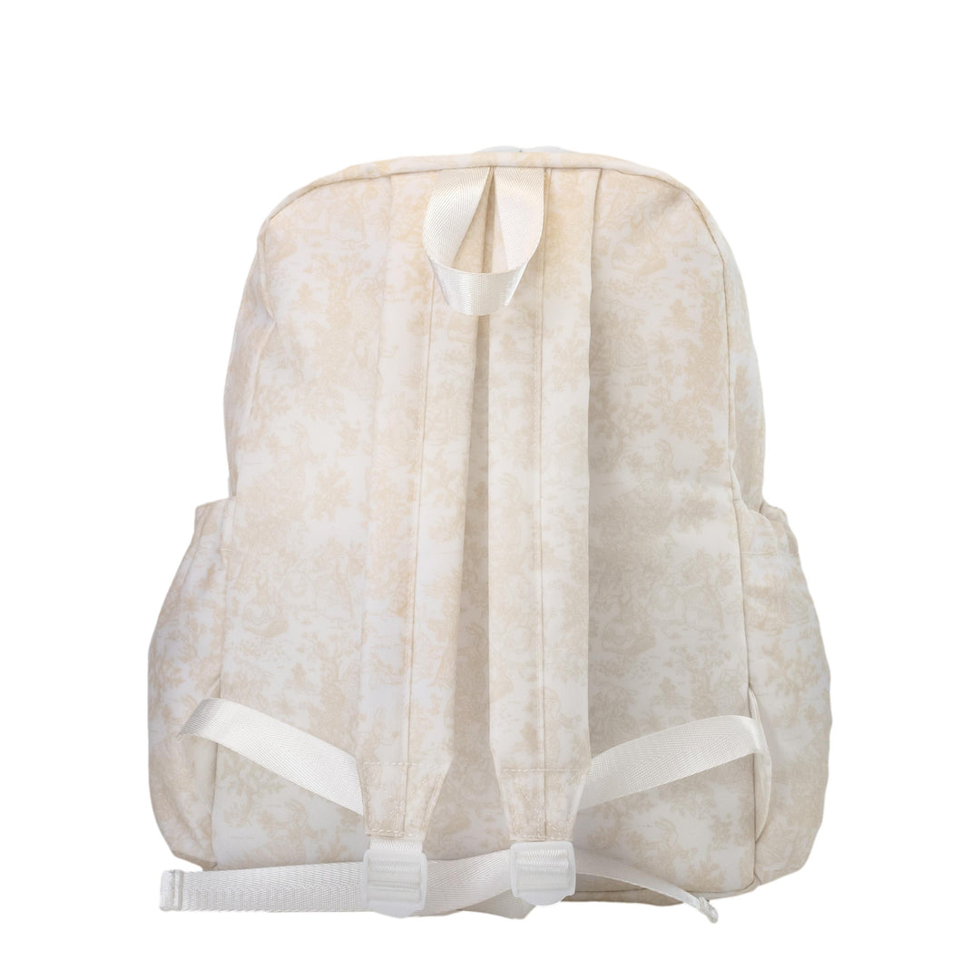 Backpack - Bunny Toile Sand