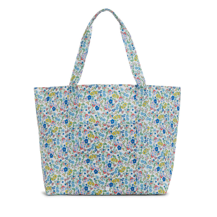 X-Large Tote - Jumbo Tote - Posies