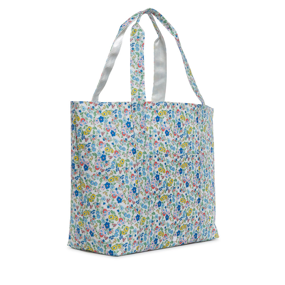 X-Large Tote - Jumbo Tote - Posies