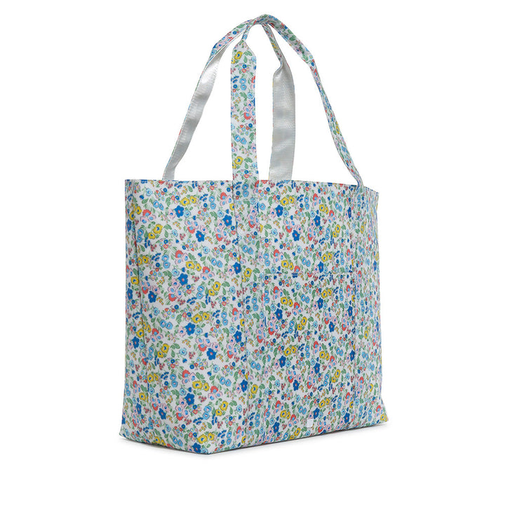 X-Large Tote - Jumbo Tote - Posies