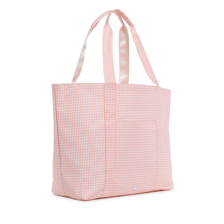 X-Large Tote - Jumbo Tote - Gingham Taffy