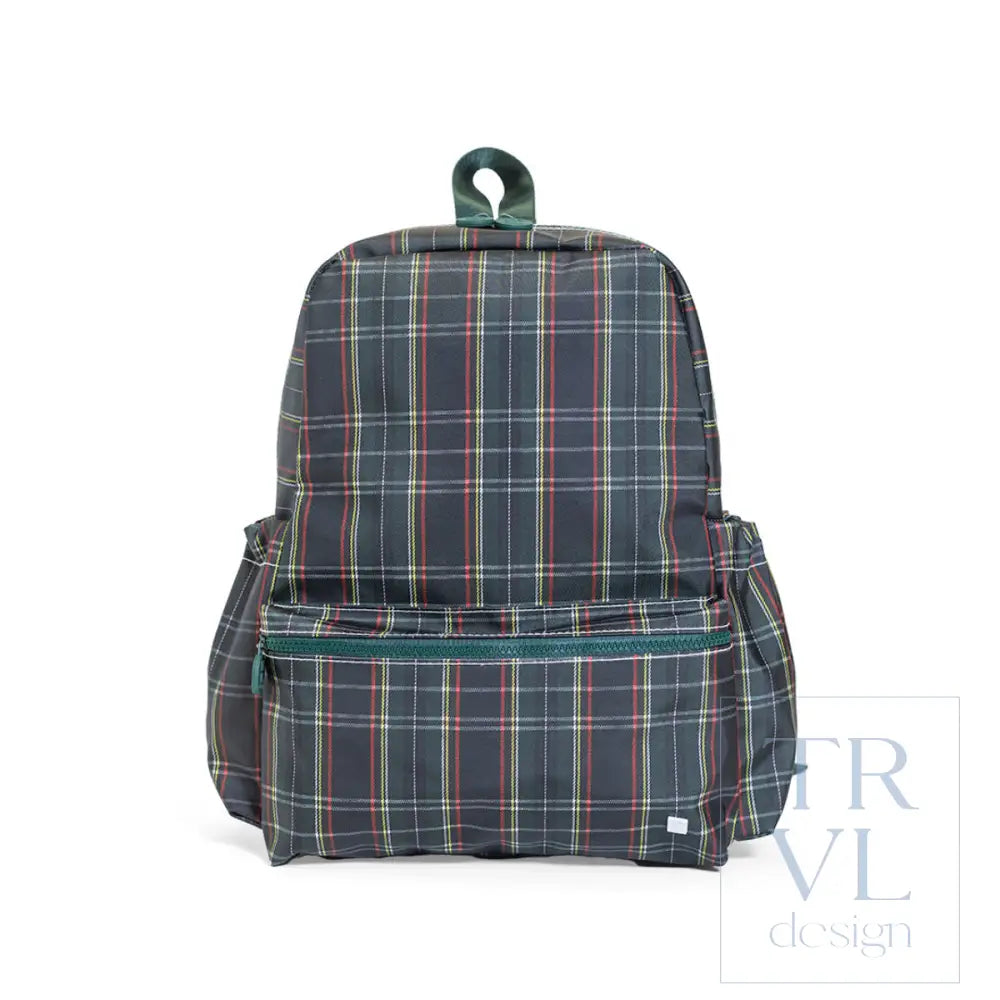 Backpack - Cambridge Plaid – shopTRVLdesign