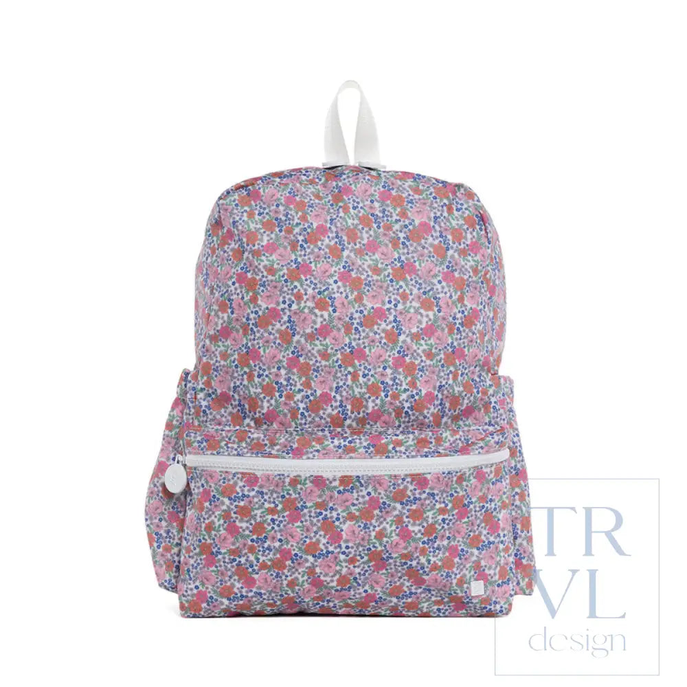 Backpack - Garden Floral – shopTRVLdesign