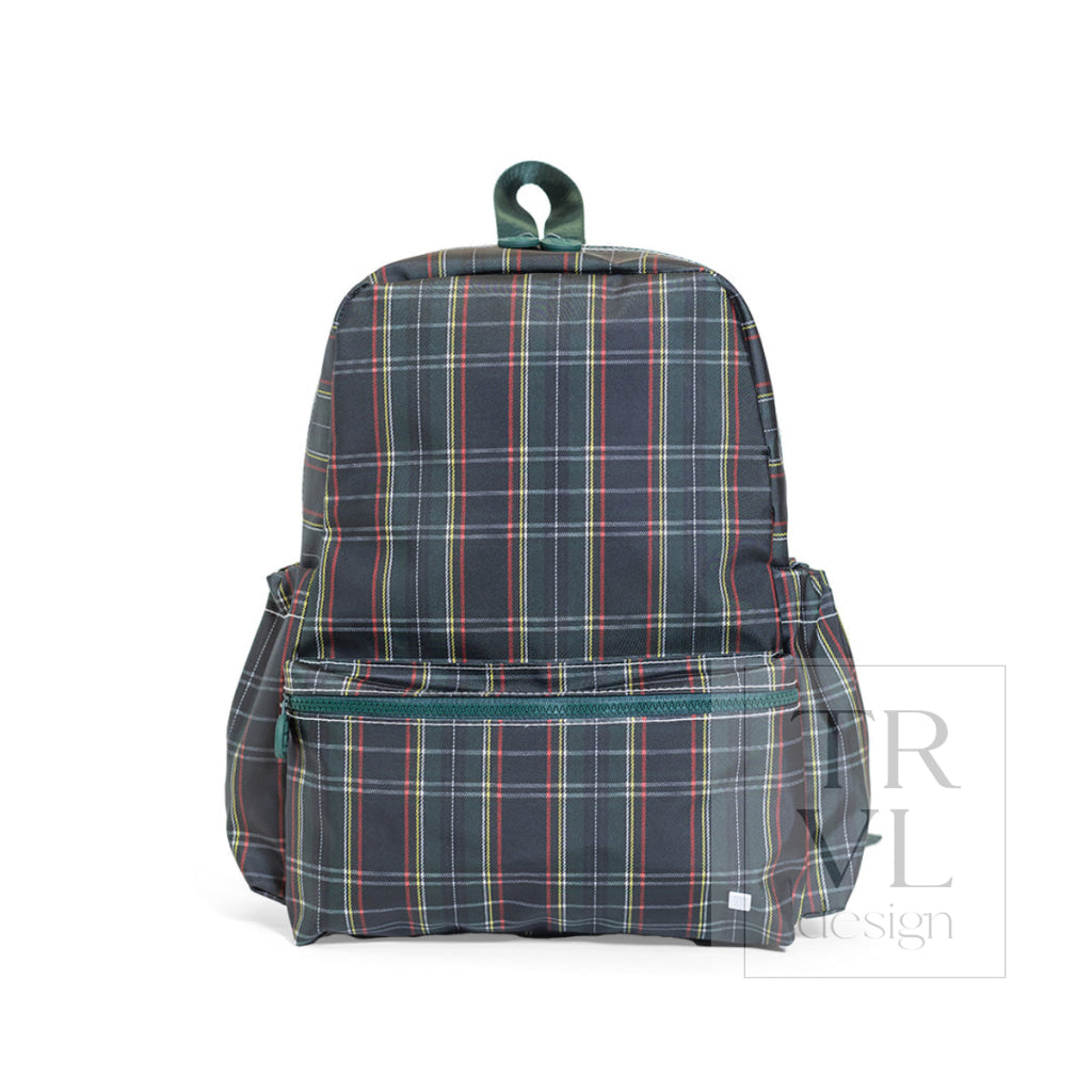 Backpack - Cambridge Plaid – shopTRVLdesign