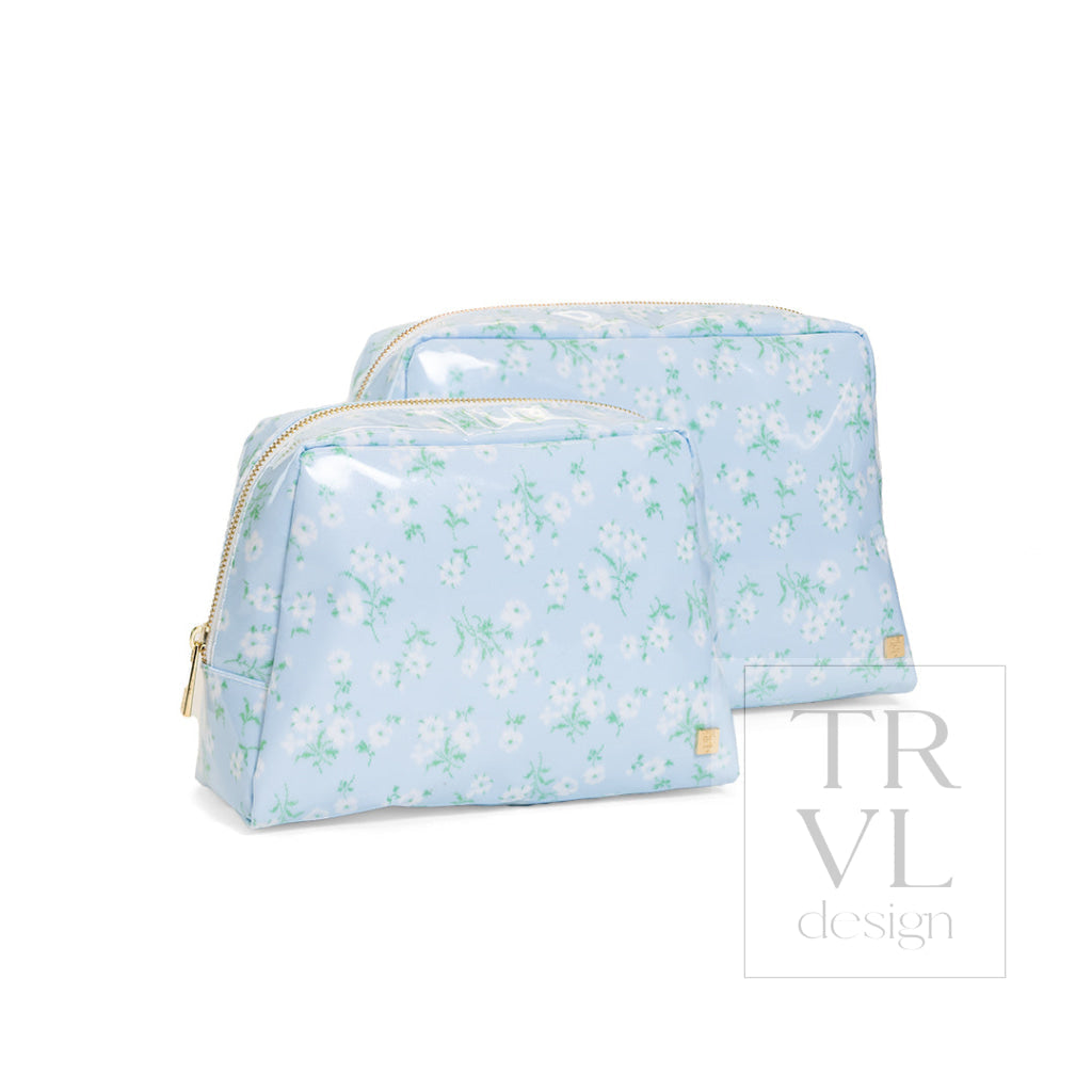 Luxe Gloss Wash Bag Set