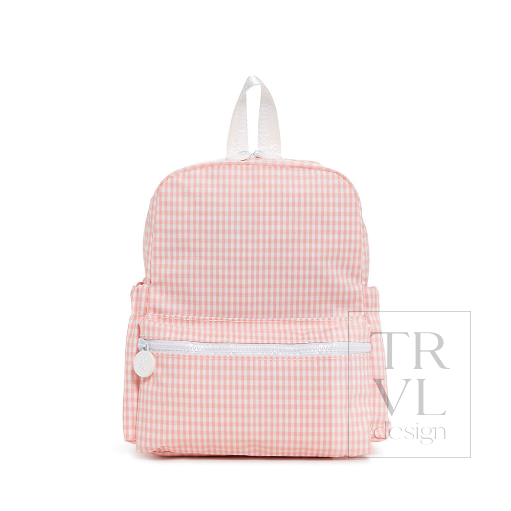 backpack mini backpacks Ivy Ivy in Black Soft Grain Leather is your stylish sidekick for every adventure. TRVL Design - Mini Backer