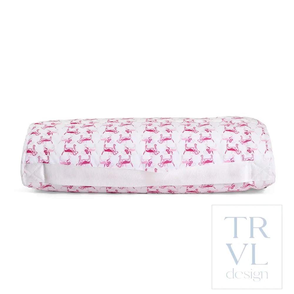 Nap Mat - Rest Up! Nap Mat - Puppy Love Pink – shopTRVLdesign