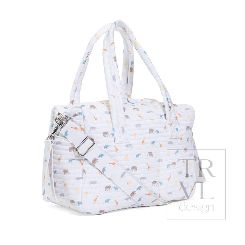 Quilted Stroller Bag
