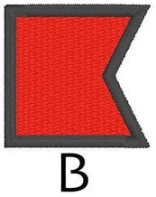 B signal flag