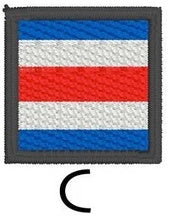 C signal flag