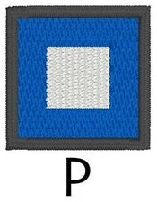 P signal flag