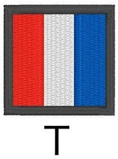 T signal flag