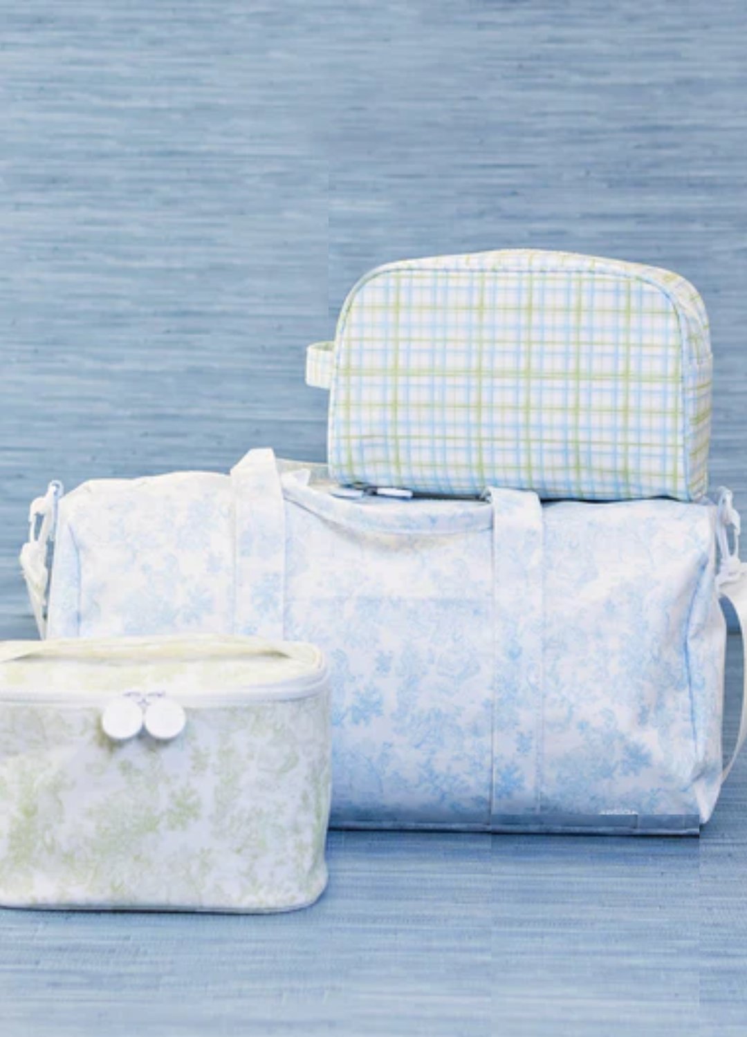 Mayfair Toile & Plaid Collection