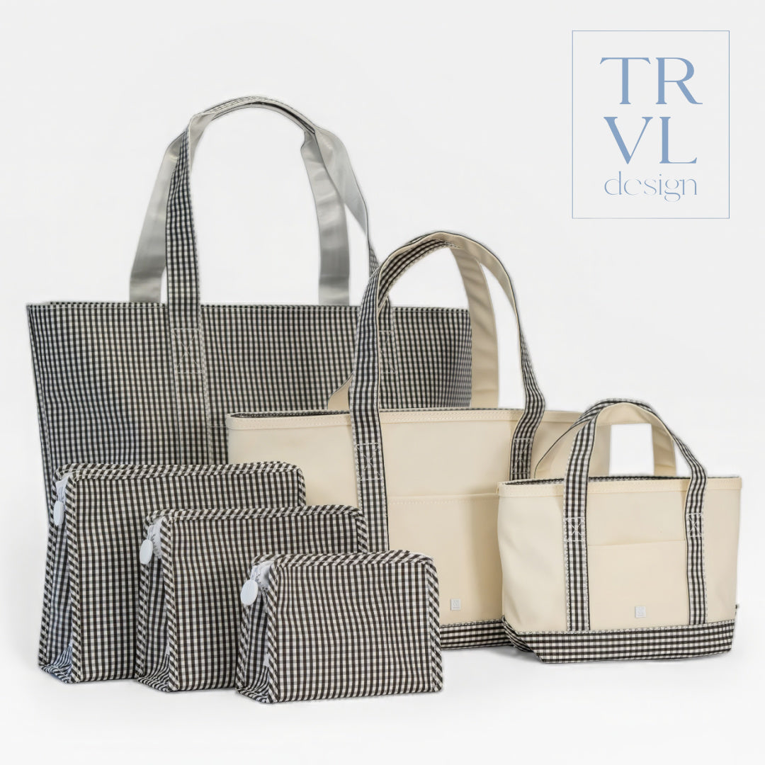 New! Black & Coco Gingham Collections