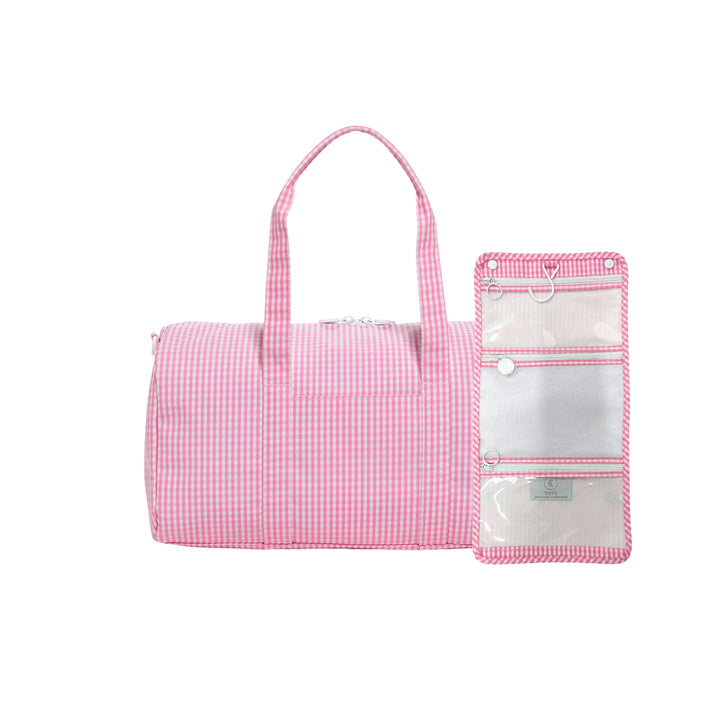 Weekender Bundle - Pink Gingham