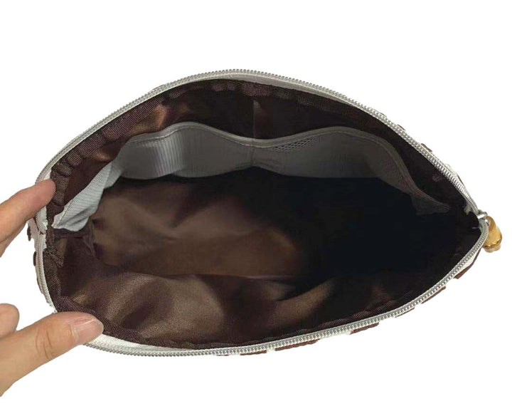 Traveler - Hide Stripe Coco New!