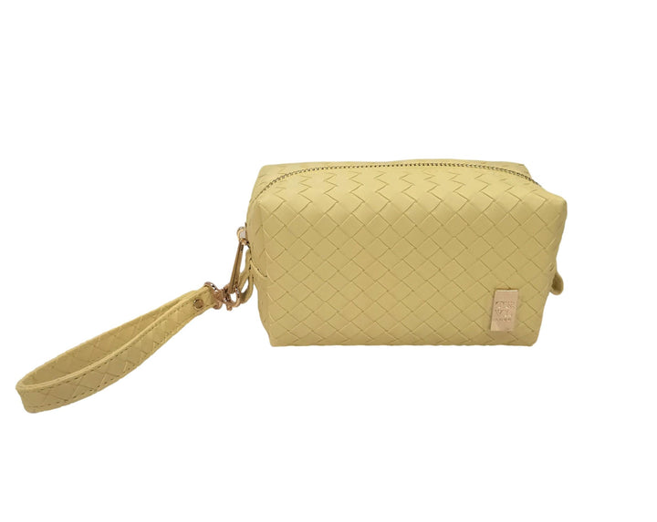 Luxe Duo Dome Bag Set - Woven Butter