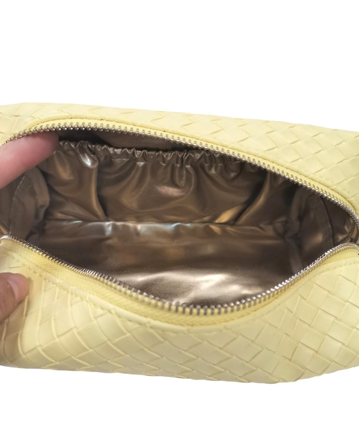 Luxe Duo Dome Bag Set - Woven Butter