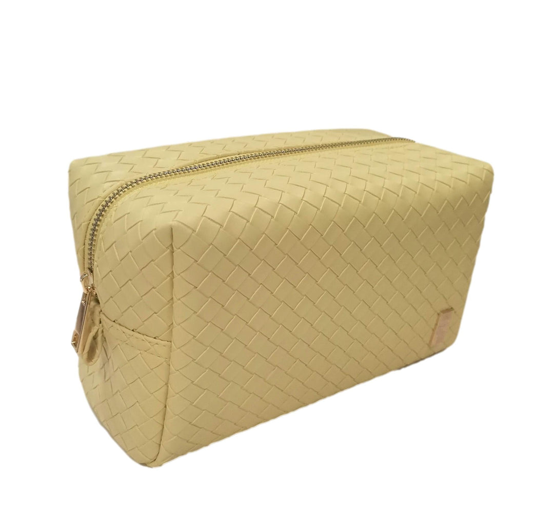 Luxe Duo Dome Bag Set - Woven Butter Butter