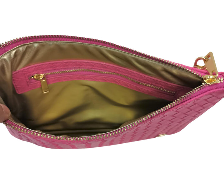 Luxe Go-Go Wristlet - Woven Dahlia *Trvl Deal