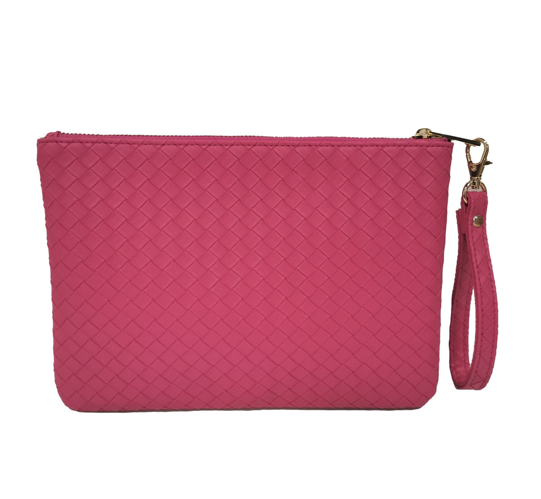 Luxe Go-Go Wristlet - Woven Dahlia *Trvl Deal