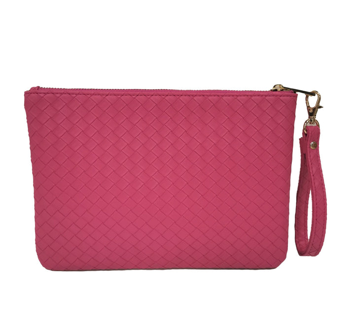 Luxe Go-Go Wristlet - Woven Dahlia *Trvl Deal