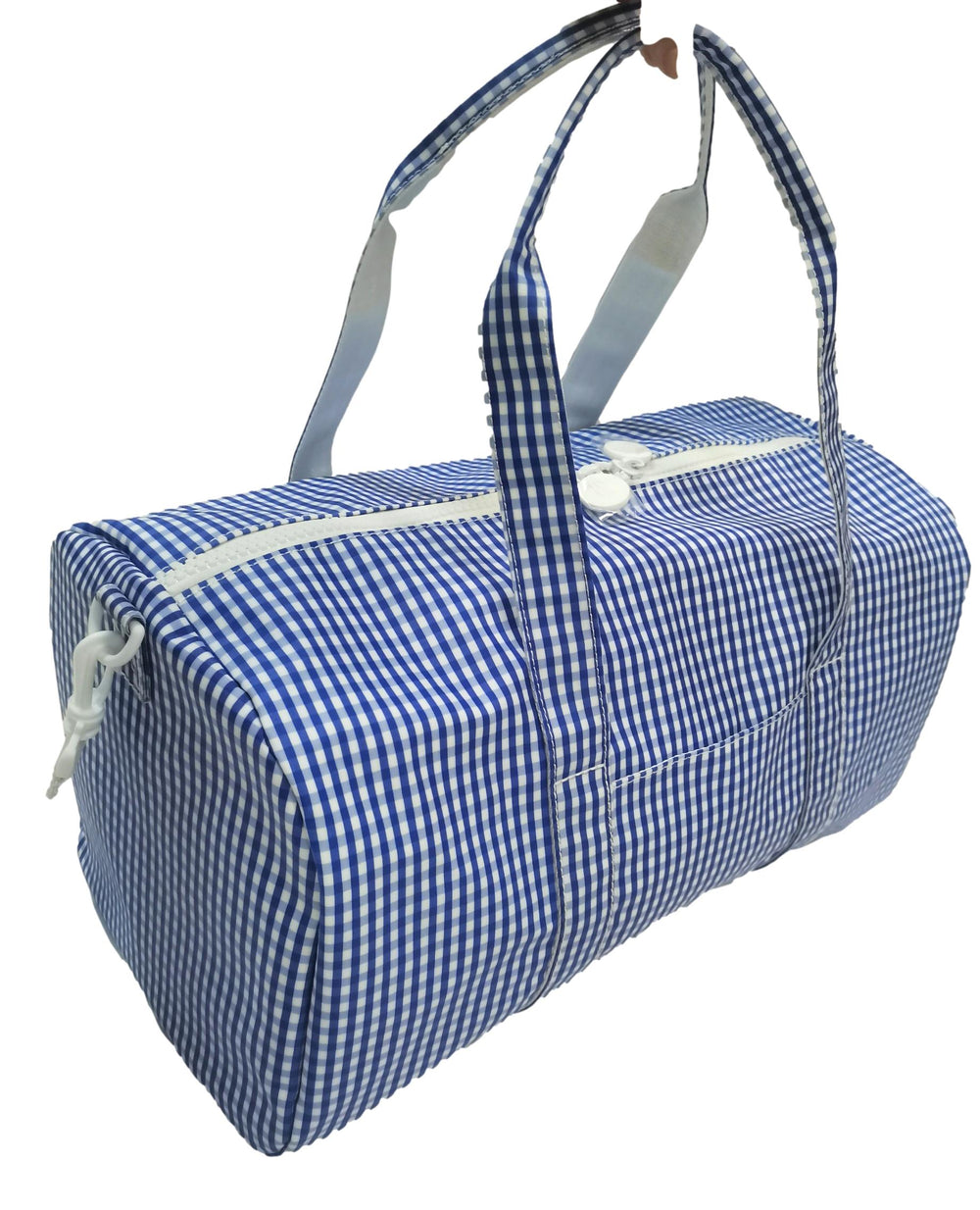 WEEKENDER - GINGHAM ROYAL Duffel Bag