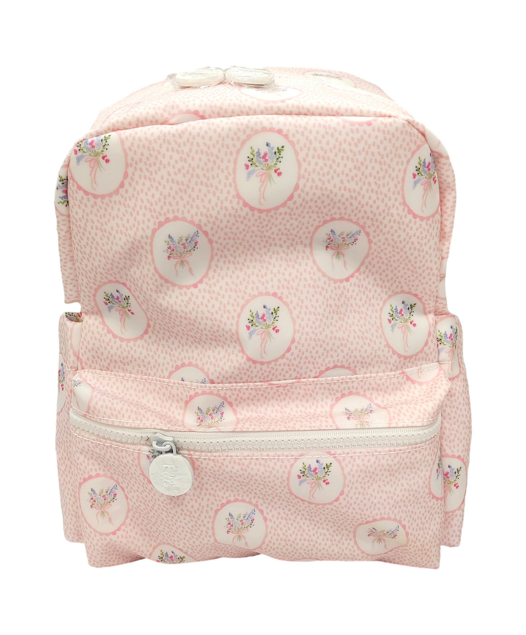 MINI BACKER - FLORAL MEDALLION PINK  NEW!