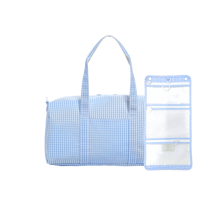 Weekender Bundle - Sky Gingham