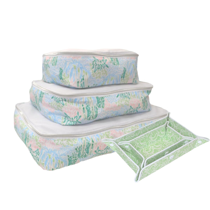 Packing Squad Bundle - Batik Leaf Tray
