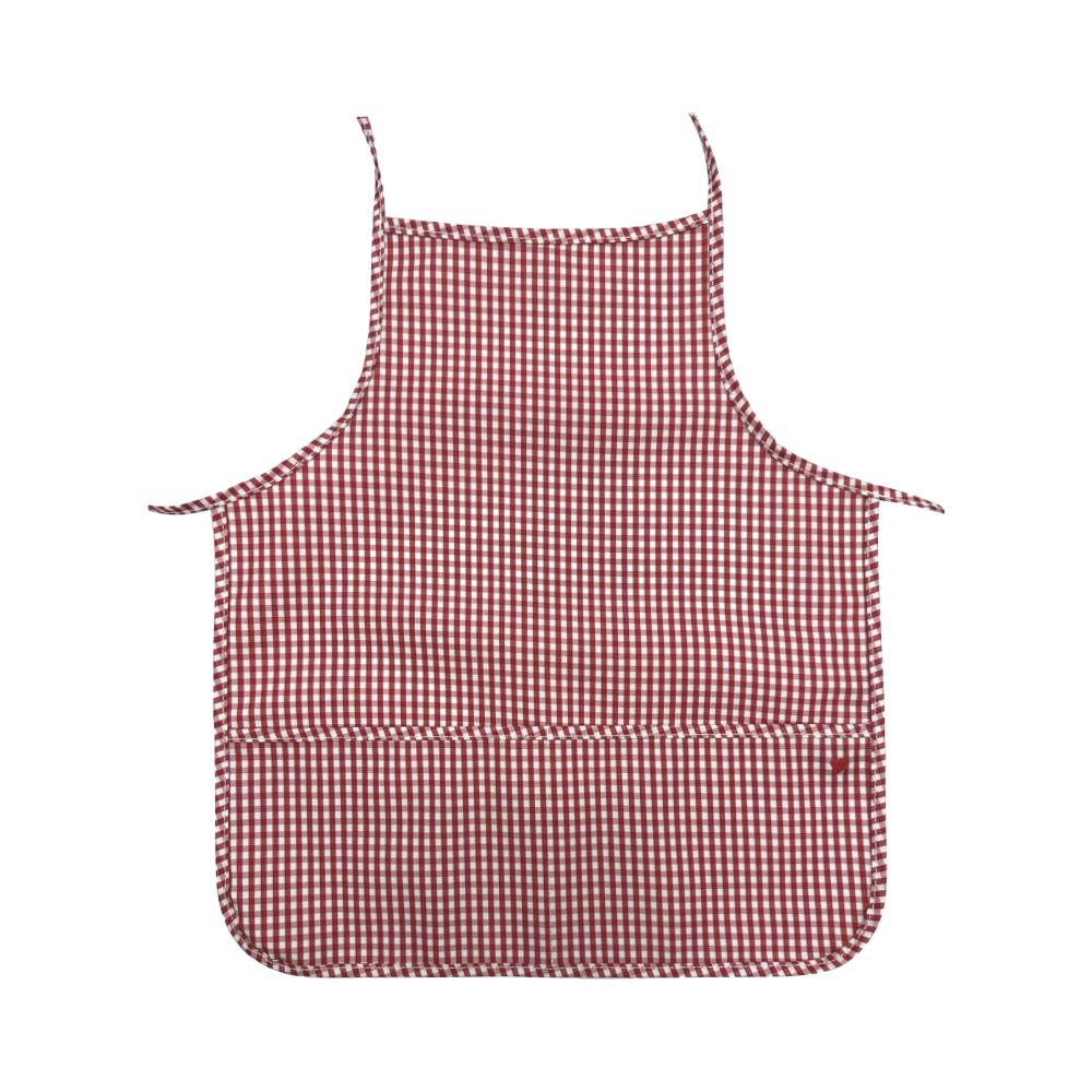 Apron - Gingham Red