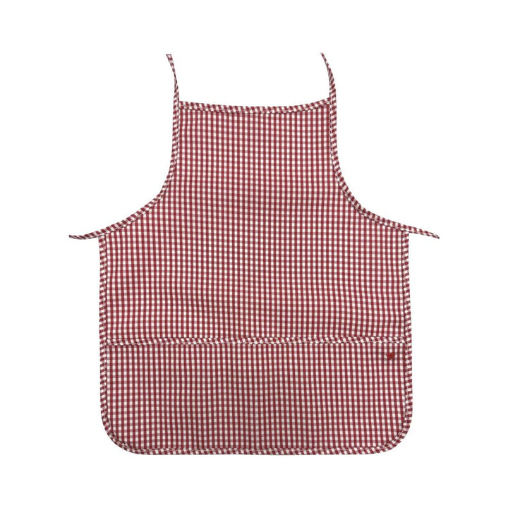 Apron - Gingham Red