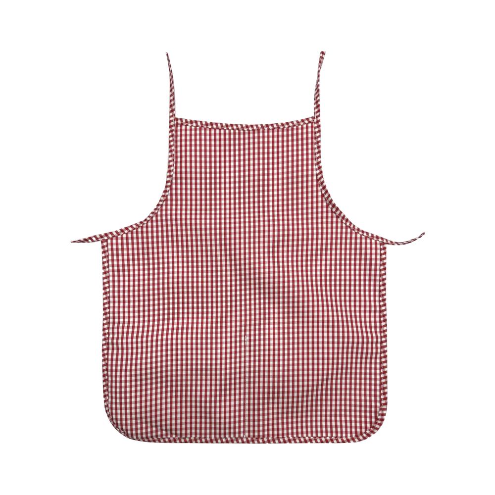 Apron - Gingham Red