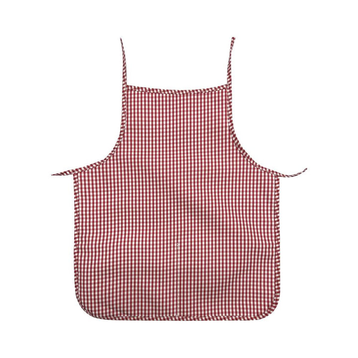 Apron - Gingham Red