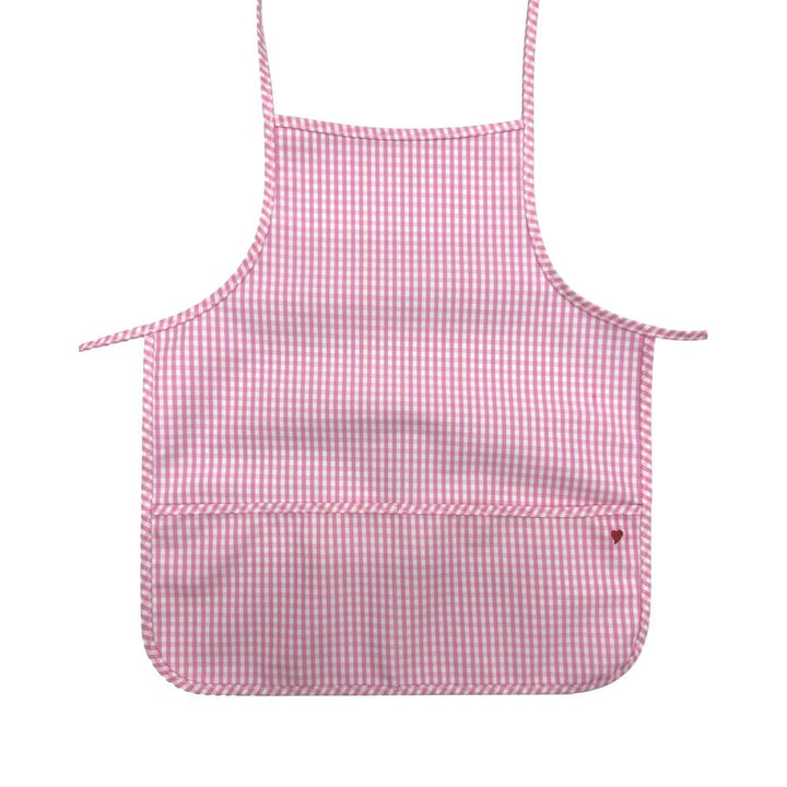 Apron - Gingham Pink