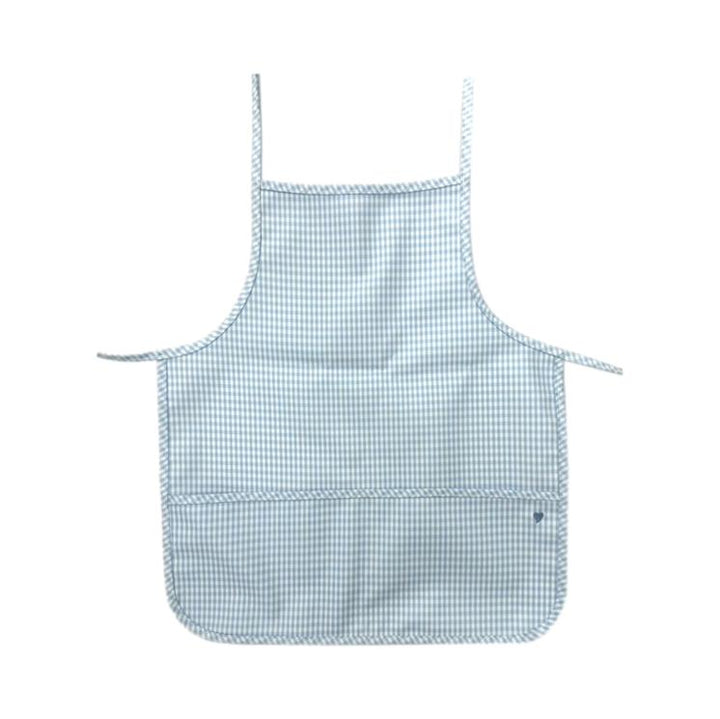 Apron - Gingham Mist