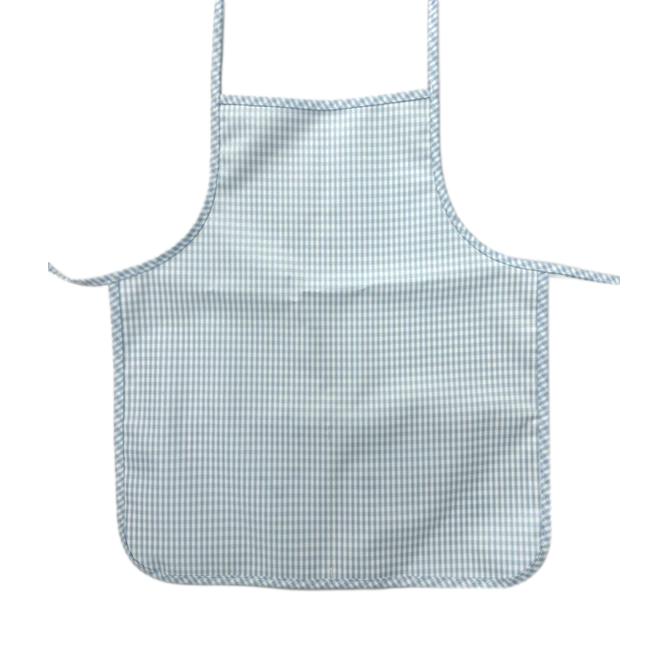Apron - Gingham Mist