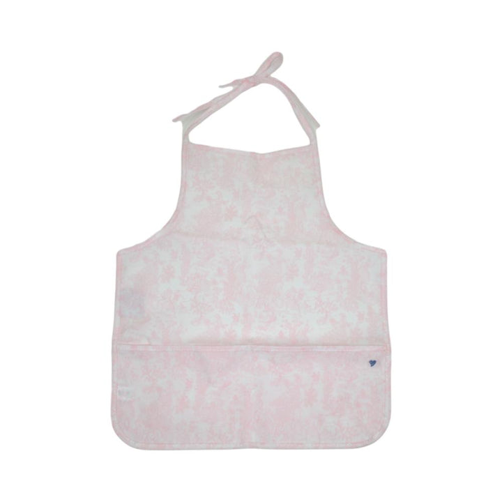 Apron - Bunny Toile Pink
