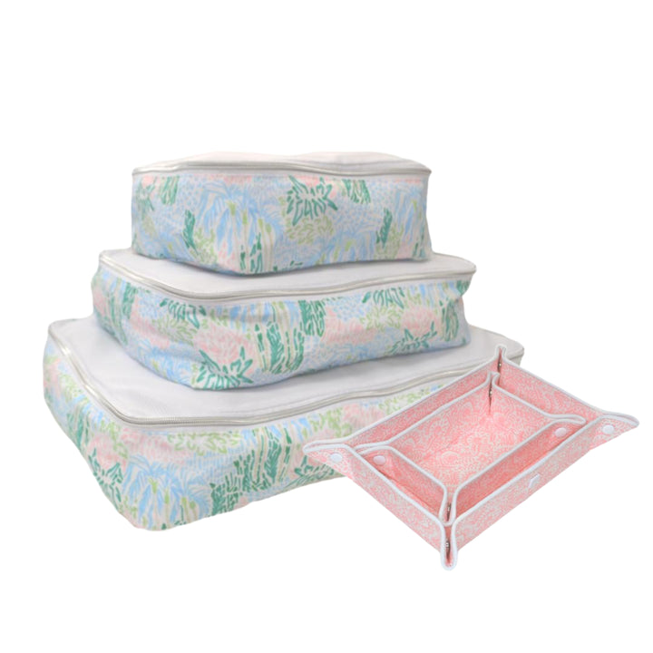 Packing Squad Bundle - Batik Pink Tray