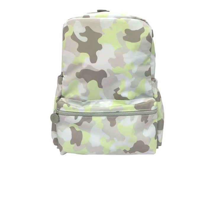 Backpack - BACKPACKER - BACKPACK CAMO BLUE MULTI *TRVL Deal