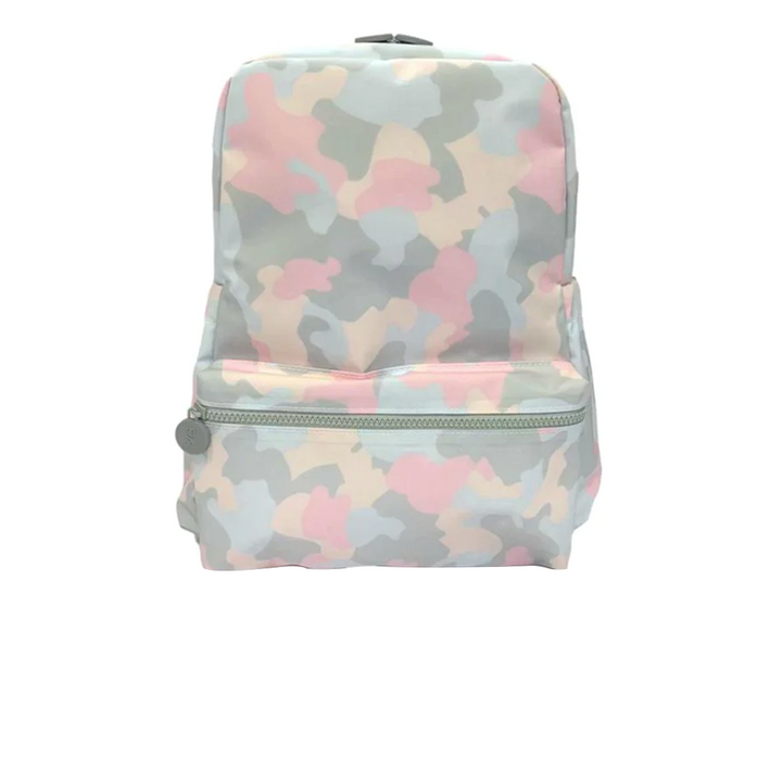 Backpack - BACKPACKER - BACKPACK CAMO PINK MULTI *TRVL Deal