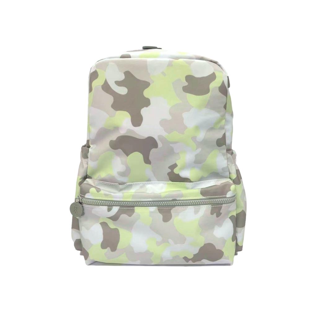 Backpack - BACKPACKER - BACKPACK CAMO BLUE MULTI *TRVL Deal