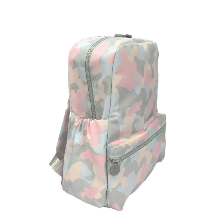 Backpack - BACKPACKER - BACKPACK CAMO PINK MULTI *TRVL Deal