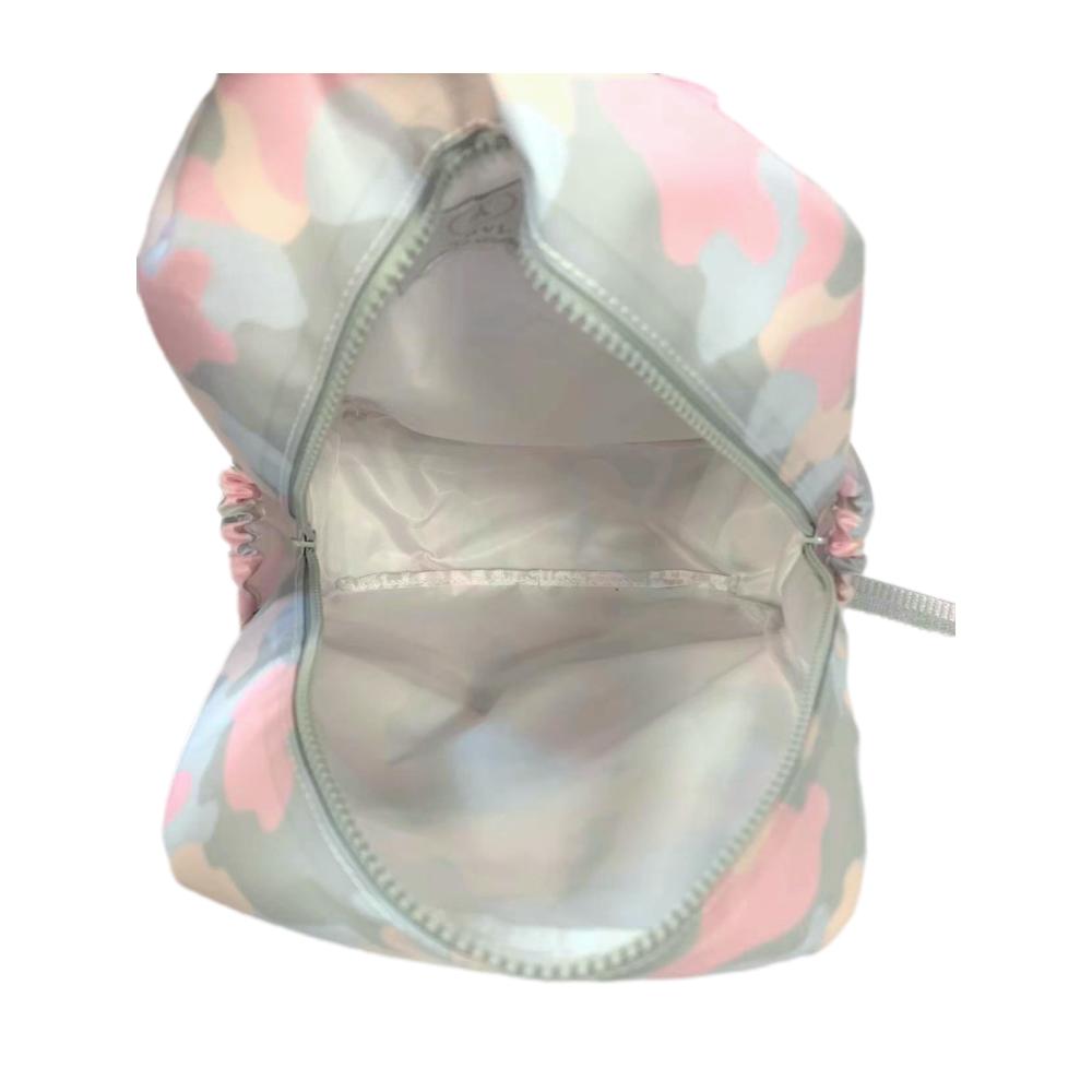 Backpack - BACKPACKER - BACKPACK CAMO PINK MULTI *TRVL Deal