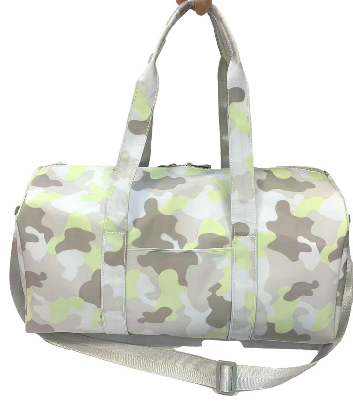 Weekender - Camo Blue Duffel Bag Camo Blue Multi Bag